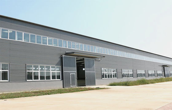 Prefabrik H Bölümü Çelik Metal Atölyesi Depolama Binaları