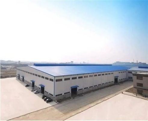 Hafif Çelik Uzay Çerçevesi Depo Metal Yapı Prefab Layout Atölyesi