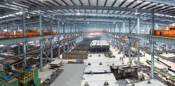 Endüstriyel Prefabrik Çelik Yapı Bina Atölyesi Kulübesi