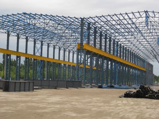 Prefabrik Çelik Yapı Atölyesi ve Gezer Köprü