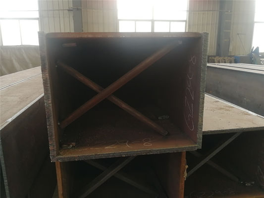 Kaynaklı H Kiriş Çelik Q235B Q355B ASTM A36 İnşaat İçin