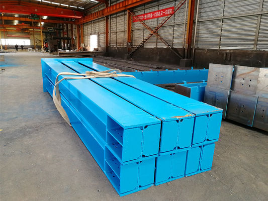 Kaynaklı H Kiriş Çelik Q235B Q355B ASTM A36 İnşaat İçin