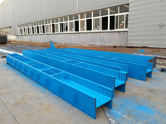 Kaynaklı H Kiriş Çelik Q235B Q355B ASTM A36 İnşaat İçin
