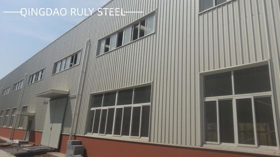 Galvanizli/boyalı çelik yapısı prefabrik depo binası çelik çerçeve inşaat atölyesi