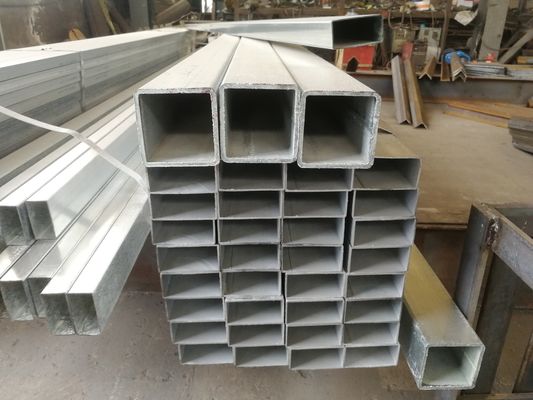 Sıcak daldırılmış galvanizli H kesimi çelik kiriş sütunu Q235B Q355B