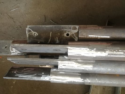 Sıcak daldırılmış galvanizli H kesimi çelik kiriş sütunu Q235B Q355B