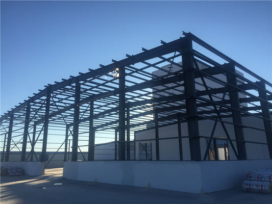 Mükemmel Yangın Performansı Çevre dostu Yüksek enerji verimliliği Modern İnşaat Fabrika Binaları Atölyesi