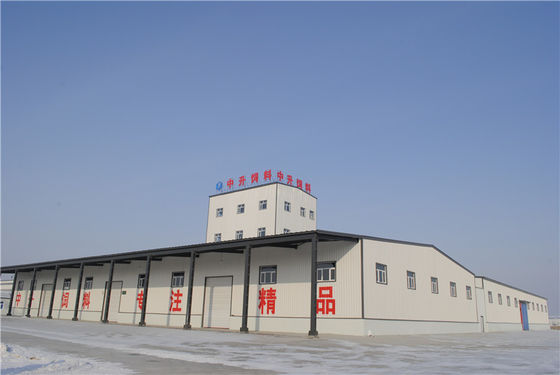 Galvanizli/boyalı çelik yapısı prefabrik depo binası çelik çerçeve inşaat atölyesi