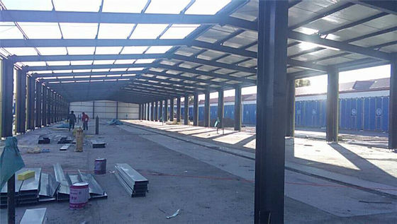 Otomobil Tamiri için Prefabrik Çelik Yapı Atölyesi