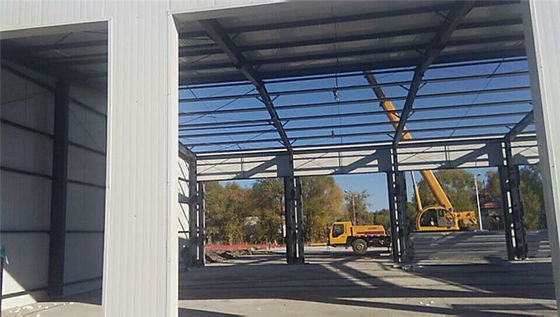 Prefabrik H Bölümü Çelik Metal Atölyesi Depolama Binaları