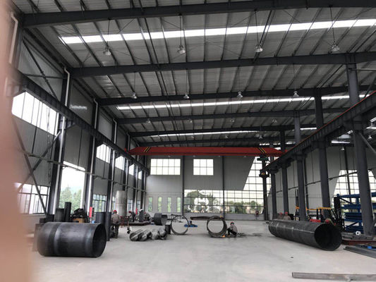 Sabit Profesyonel Mühendislik Tasarımı Prefabrik Ev Çelik Yapı Çerçeve İnşaat Atölyesi