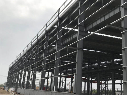Prefabrik / Prefabrik Hafif Metal Çerçeve Bina Çelik Yapı Atölyesi