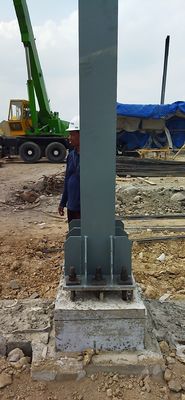 Prefabrik Çelik Yapı Atölyesi Geniş Açıklıklı Vinçli Kolay Montaj