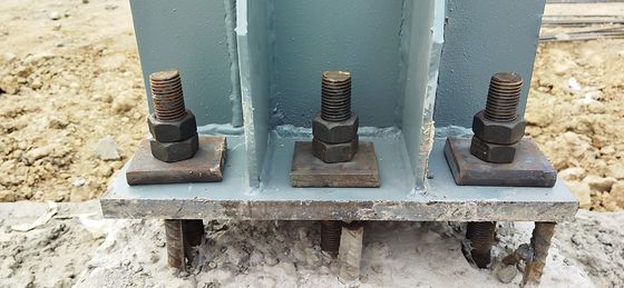 Prefabrik Çelik Yapı Atölyesi Geniş Açıklıklı Vinçli Kolay Montaj