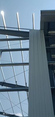 Prefabrik Çelik Yapı Atölyesi Geniş Açıklıklı Vinçli Kolay Montaj