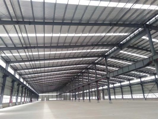 Prefabrik Fabrika Endüstriyel İnşaat Malzemeleri Çelik Atölyesi
