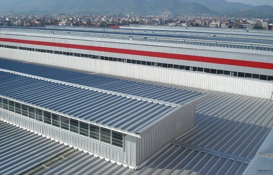 Prefabrik Fabrika Endüstriyel İnşaat Malzemeleri Çelik Atölyesi