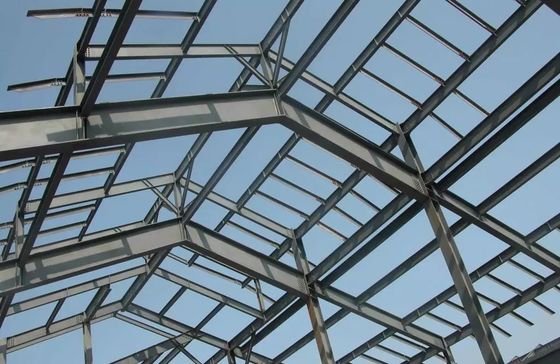 Sabit Profesyonel Mühendislik Tasarımı Prefabrik Ev Çelik Yapı Çerçeve İnşaat Atölyesi