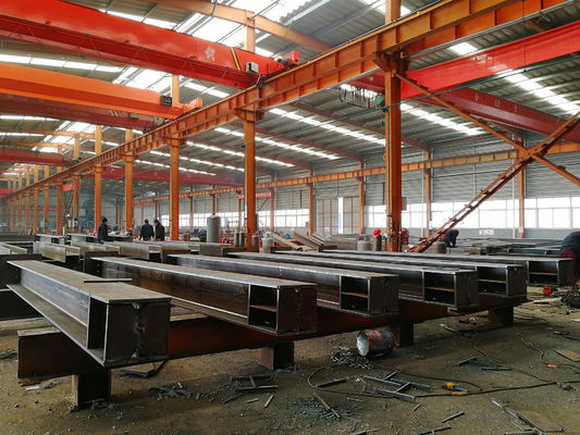 Prefabrik Fabrika Endüstriyel İnşaat Malzemeleri Çelik Atölyesi