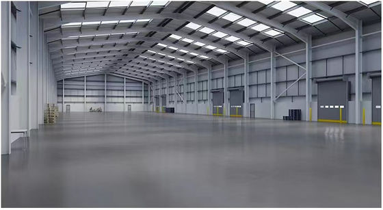 Prefab Steel Structure Depo Atölyesi Büyük Genişleme