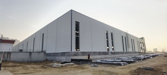 50 Yıllık Ömre Sahip Otomobil Muayene Çelik Konstrüksiyon Atölyesi