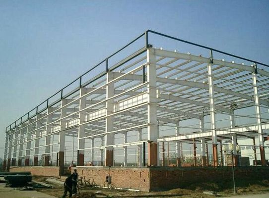 50 Yıllık Ömre Sahip Prefabrik Çelik Depo Atölyesi