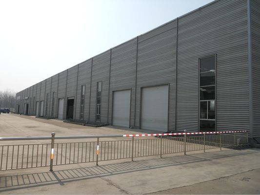 Özel boyutlu ve 50 yıllık garantiye sahip prefab çelik yapı deposu