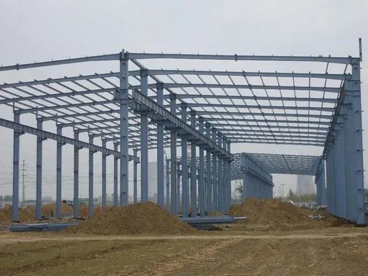 Çelik Depo Sandviç Paneli Yapı Renkli Bina Ön mühendislik tasarımı Hızlı Montaj Atölyesi