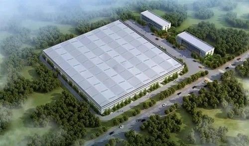 Prefabrik çelik yapı atölyesi köprü vinci ile çelik fabrikası kulübe