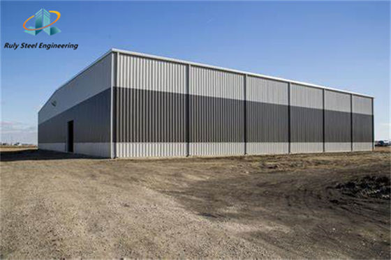 Prefab çelik yapı depo H-bölümü çelik Q235B özelleştirilmiş