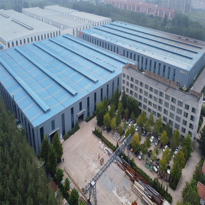 Prefab çelik yapı deposu Özel CE sertifikalı