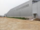 Prefabrik Bina İnşaat Çelik Yapı Atölyesi Otomobil Bakımı İçin Metal Carports Prefabrik Depo Sığınağı