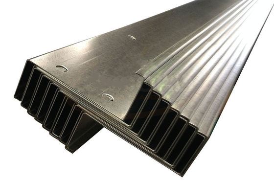 Çelik Yapı Çatı ve Duvar Desteği için Galvanizli C/Z Aşıkları