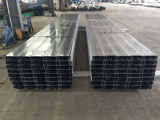 Çelik Yapı Çatı ve Duvar Desteği için Galvanizli C/Z Aşıkları