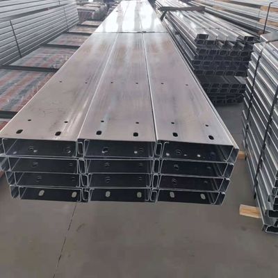 Çelik Yapı Çatı ve Duvar Desteği için Galvanizli C/Z Aşıkları