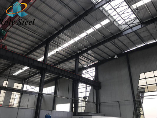Uzun ömürlü kolay kurulumlu prefabrik çelik yapısı Depo Çin Fabrika Tedarik Küçük/Büyük Ölçek