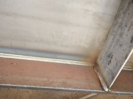 Yüksek Güçlü Ön Yapısal Çelik Üretimleri H kirişi Boyalı / Galvanizli