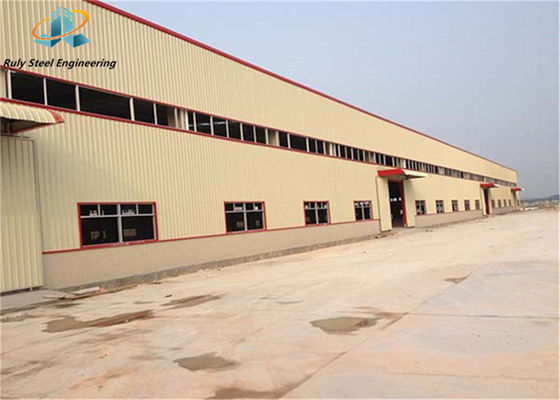 Prefab Steel Structure Workshop Modern Sürdürülebilir Üretim İhtiyaçları Binalar