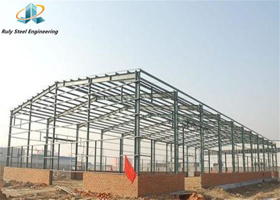 Prefab Steel Structure Workshop Modern Sürdürülebilir Üretim İhtiyaçları Binalar