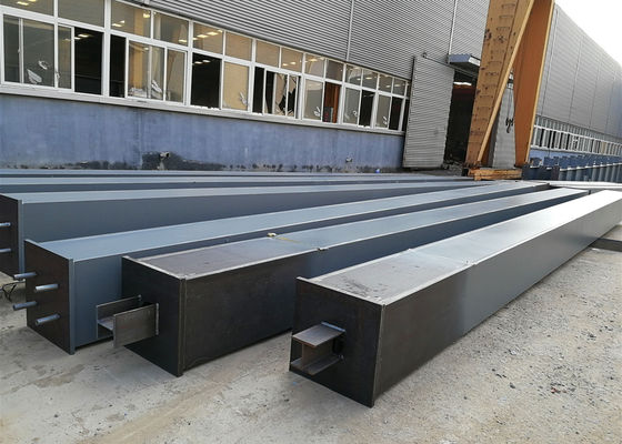 Prefabrik Çelik Yapı Binalar Prefabrik Depo Yenilmez Dayanıklılık Ve Güç