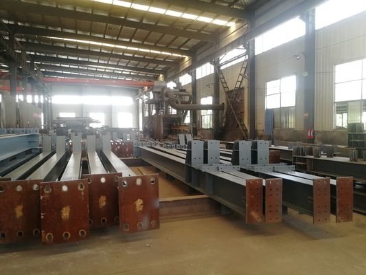 Alkyd / Epoxy Boyalı / Galvanizli Çelik Yapı Üyeleri GB UB ASTM Standartı