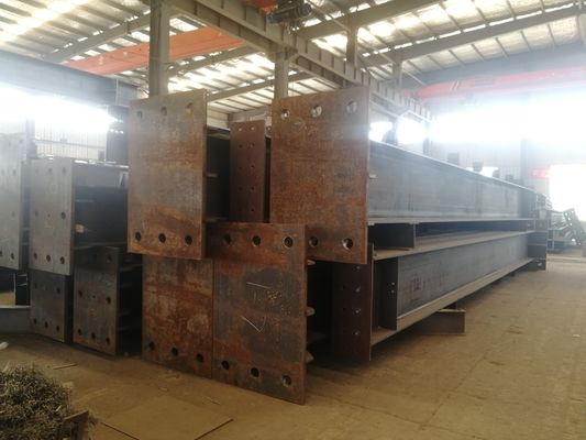Alkyd / Epoxy Boyalı / Galvanizli Çelik Yapı Üyeleri GB UB ASTM Standartı