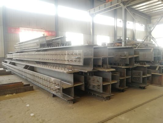 Alkyd / Epoxy Boyalı / Galvanizli Çelik Yapı Üyeleri GB UB ASTM Standartı