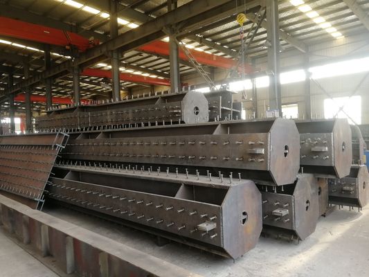 Alkyd / Epoxy Boyalı / Galvanizli Çelik Yapı Üyeleri GB UB ASTM Standartı
