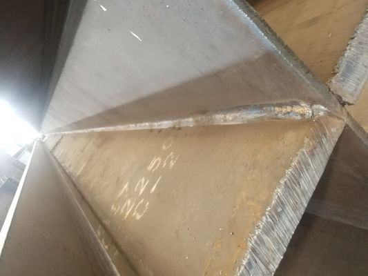 Alkyd / Epoxy Boyalı / Galvanizli Çelik Yapı Üyeleri GB UB ASTM Standartı