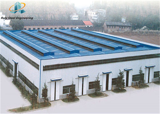 Çok katlı prefabrik çelik yapılar bina inşaatı büyük aralıklı prefabrik depo atölyesi soğuk depolama