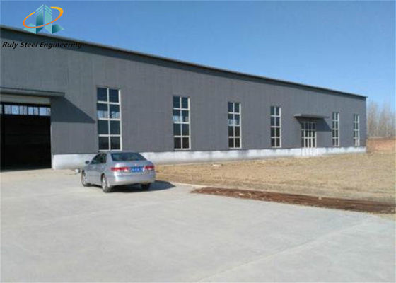 Çok katlı prefabrik çelik yapılar bina inşaatı büyük aralıklı prefabrik depo atölyesi soğuk depolama