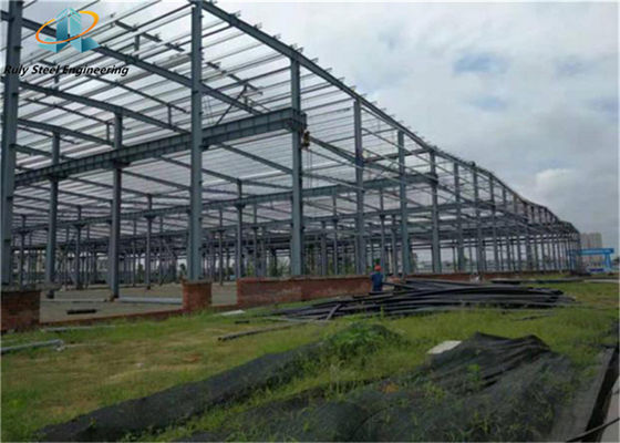 Çok katlı prefabrik çelik yapılar bina inşaatı büyük aralıklı prefabrik depo atölyesi soğuk depolama