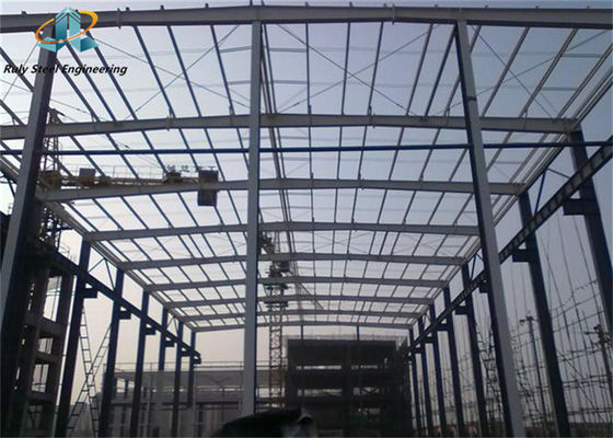 Özel Prefab Çelik Yapı Bina İnşaat Malzemeleri Depo Atölyesi Hangar Soğuk Depolama Prefab Bina
