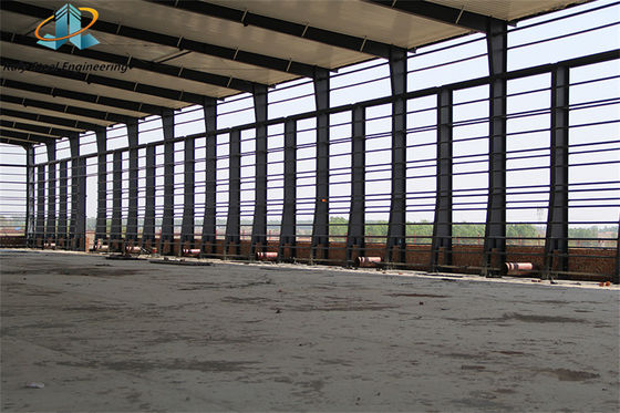 30000SQM Prefab Customized Steel Structure Depo Fabrikası Üretici Atölyesi Prefabrik Sanayi Binaları